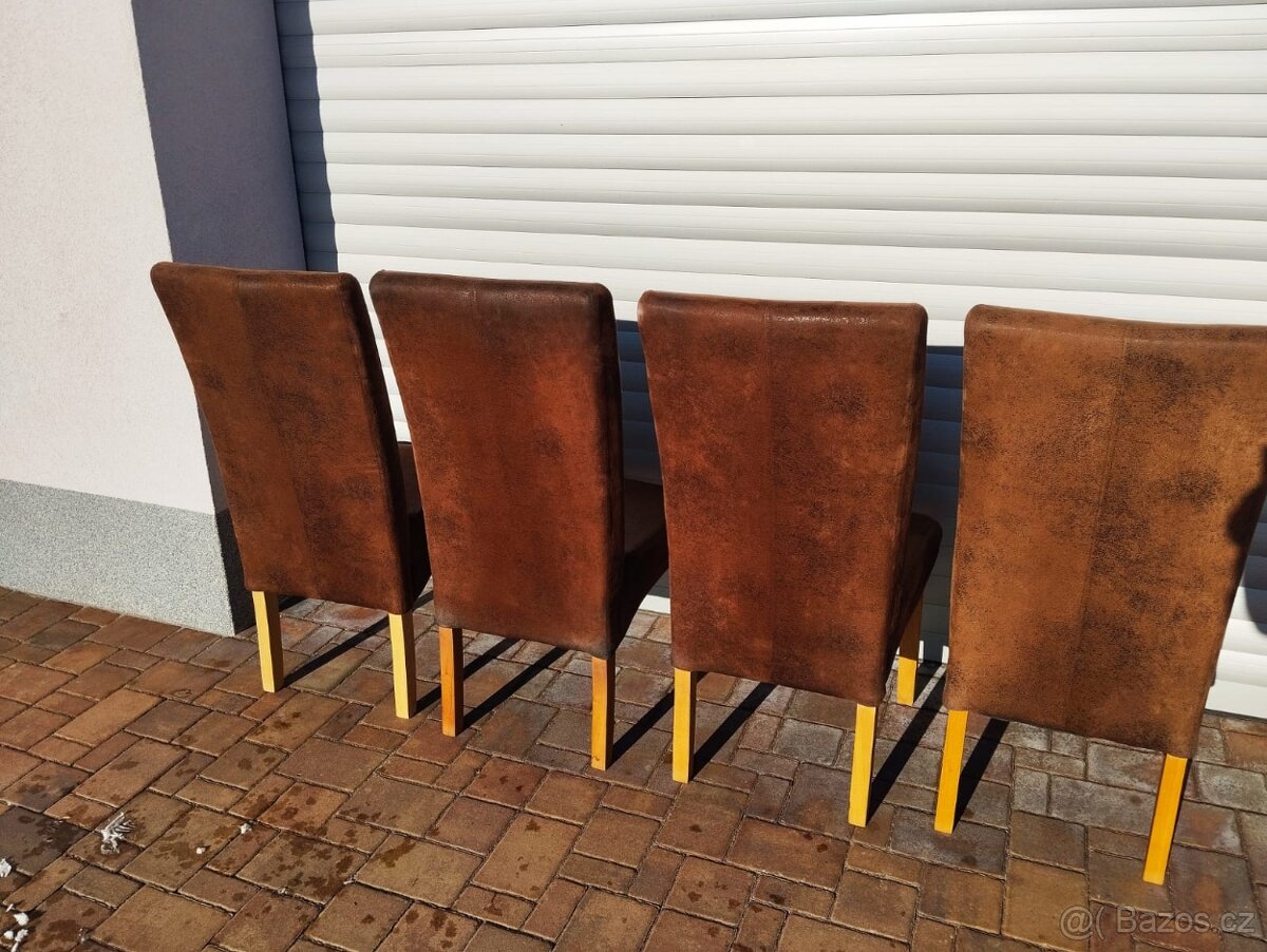 Prodám židle z masivu - 3