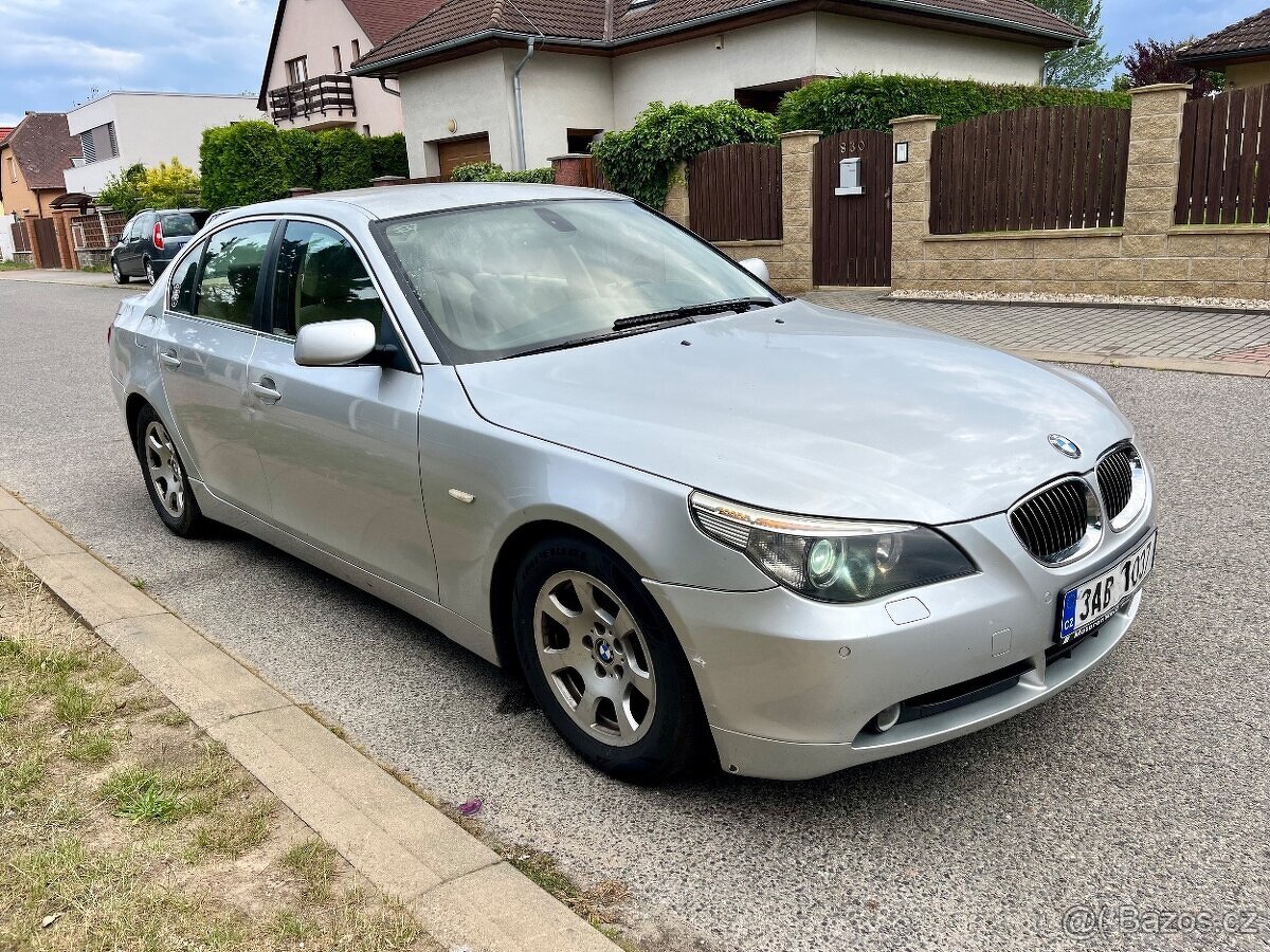 Bmw 5 e60 e61 523i 130kw n52b25a titansilber JEN DÍLY - 3