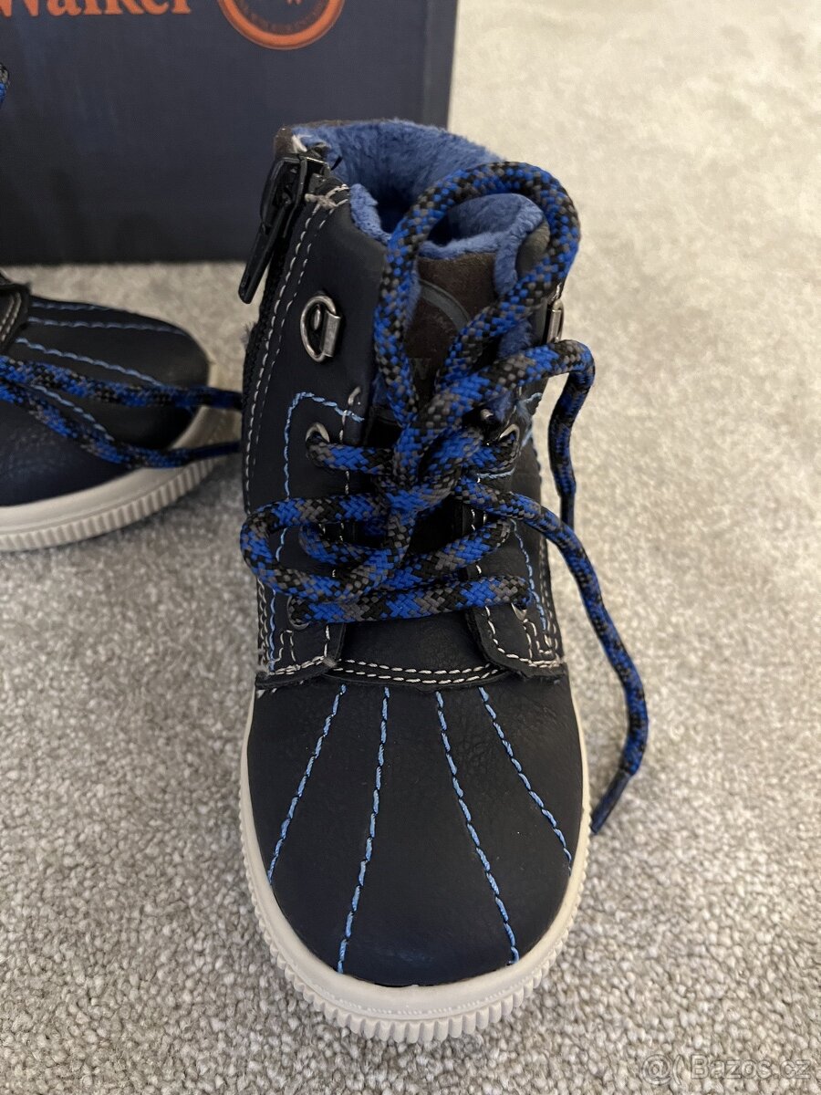 Dětské boty vel. 24 zimní. Nové - 3