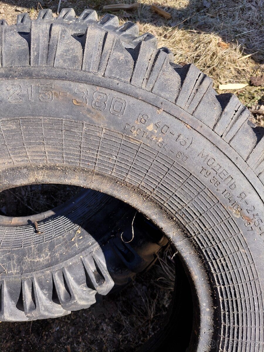 Prodám pneumatiky - 3