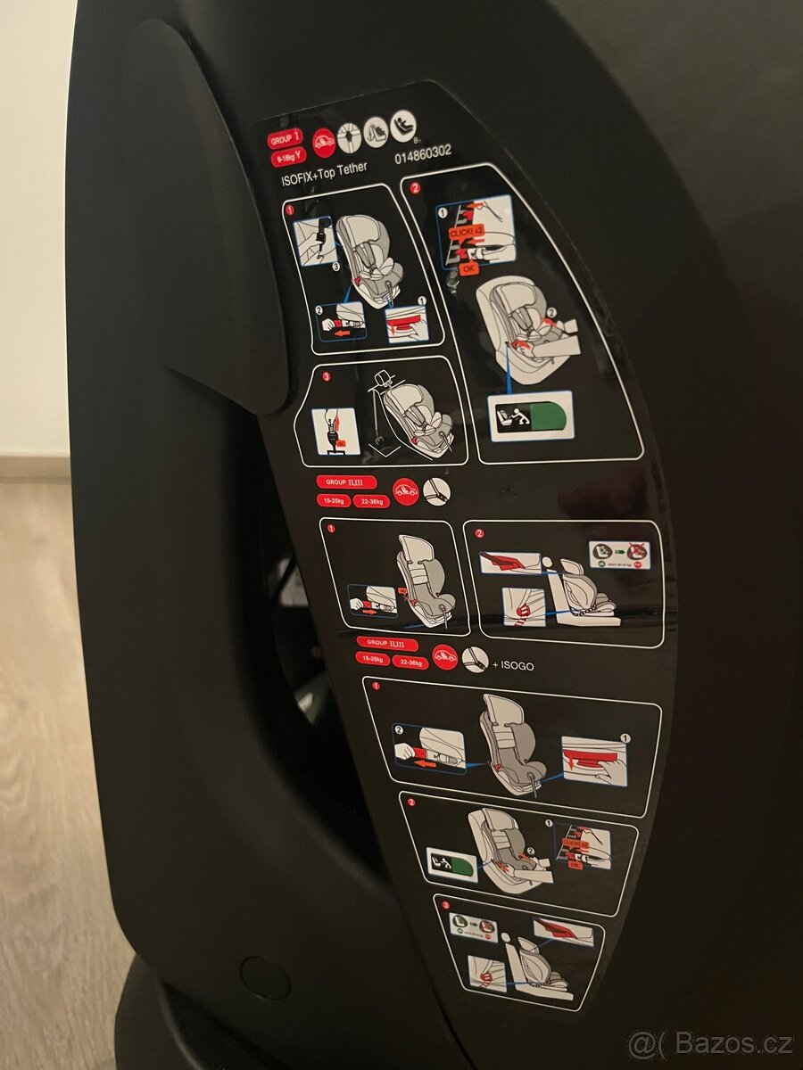 Auto sedačka Maxi-Cosi - 3