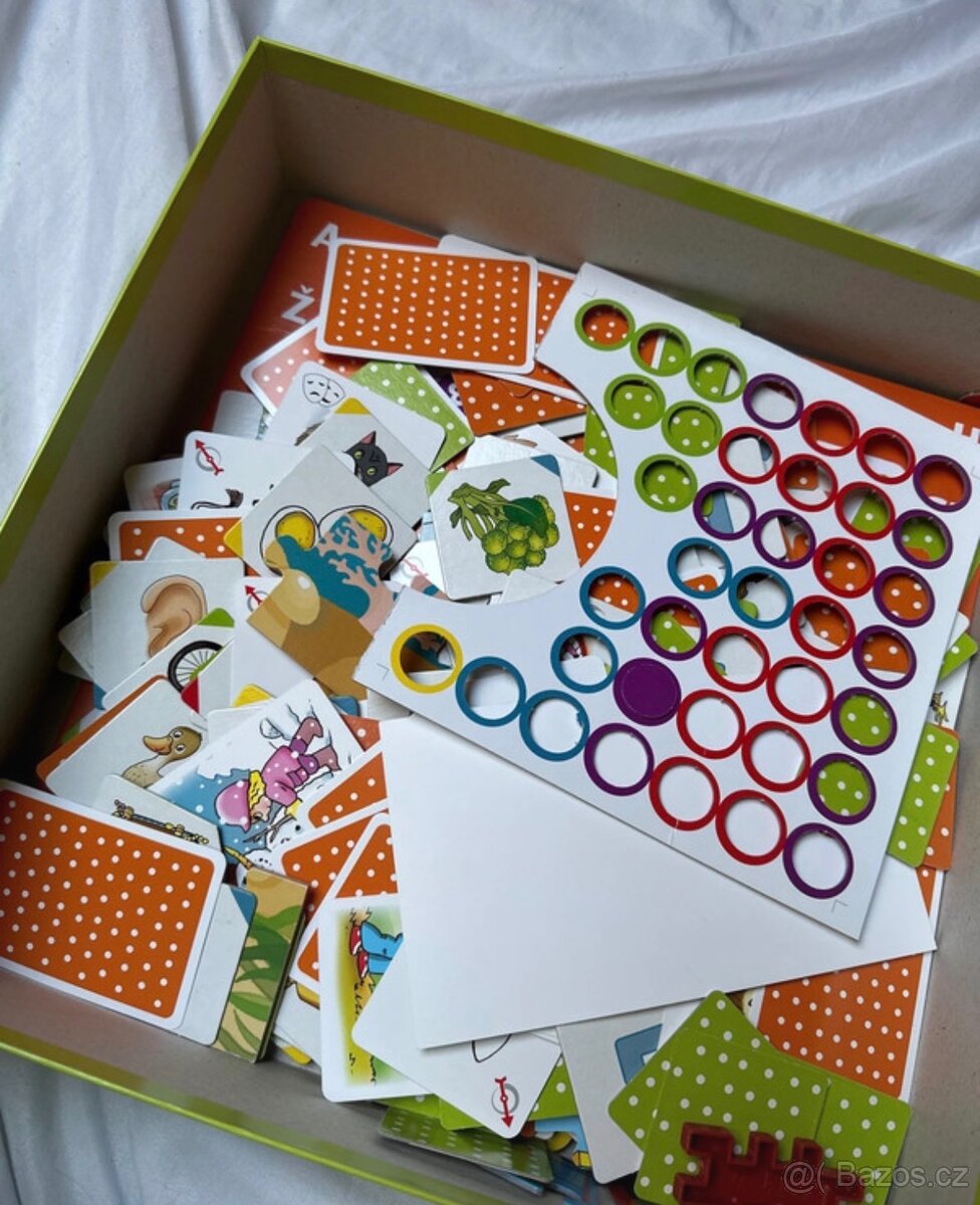 Hry pro předškoláky - 3