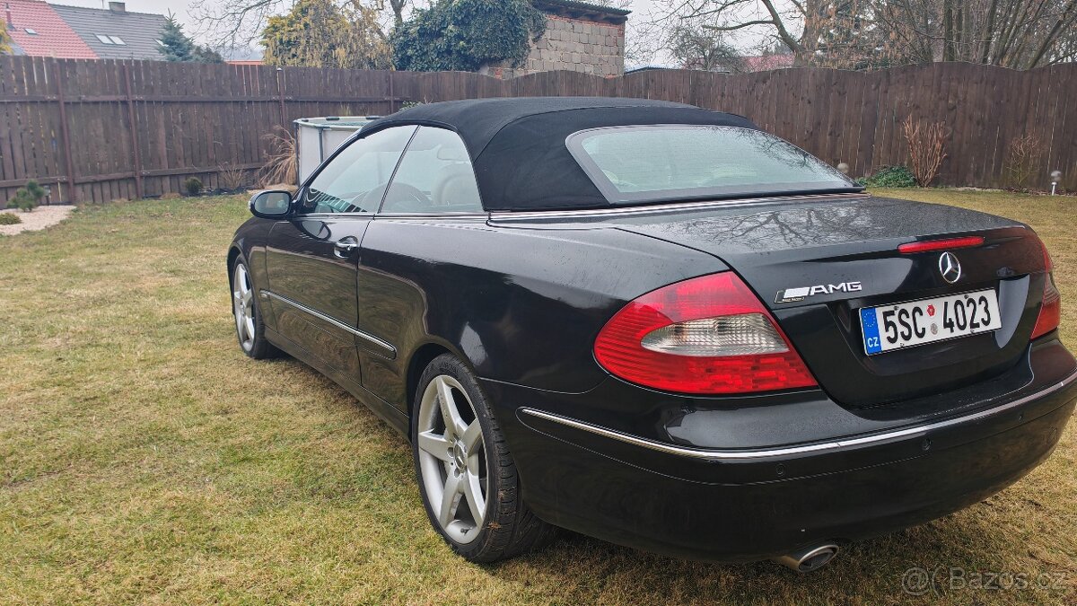 Kabrio Mercedes CLK 320 CDI - 3