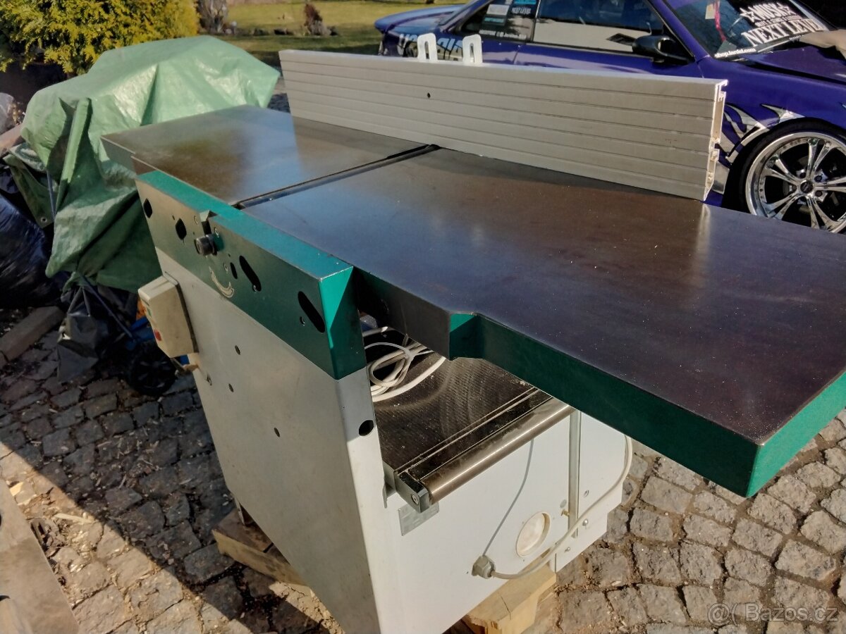 Srovnávačka s protahem MSP 410 M - 3