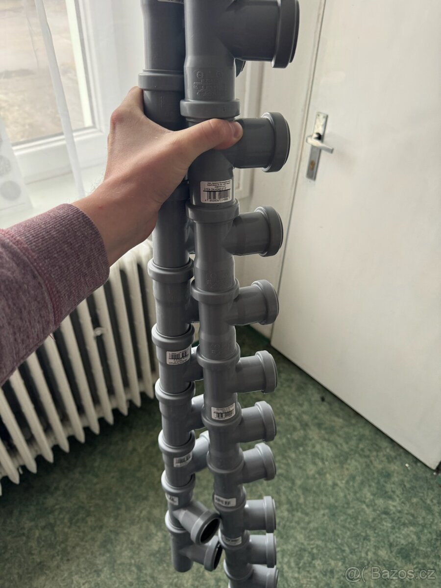 Prodám instalatérský materiál – HTB / HTE / HTEM - 3