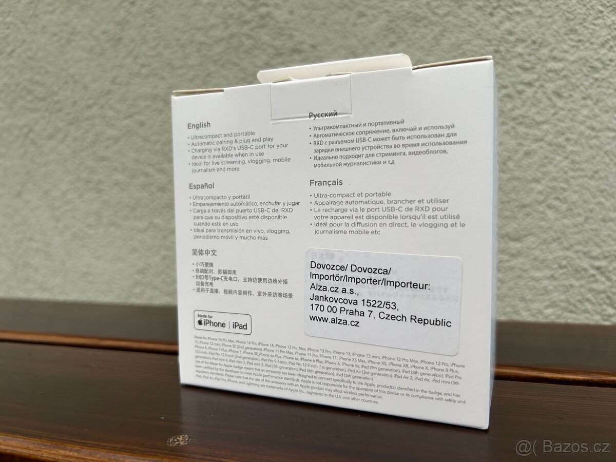 Mikrofon pro iPhone Boya Omic D - 3