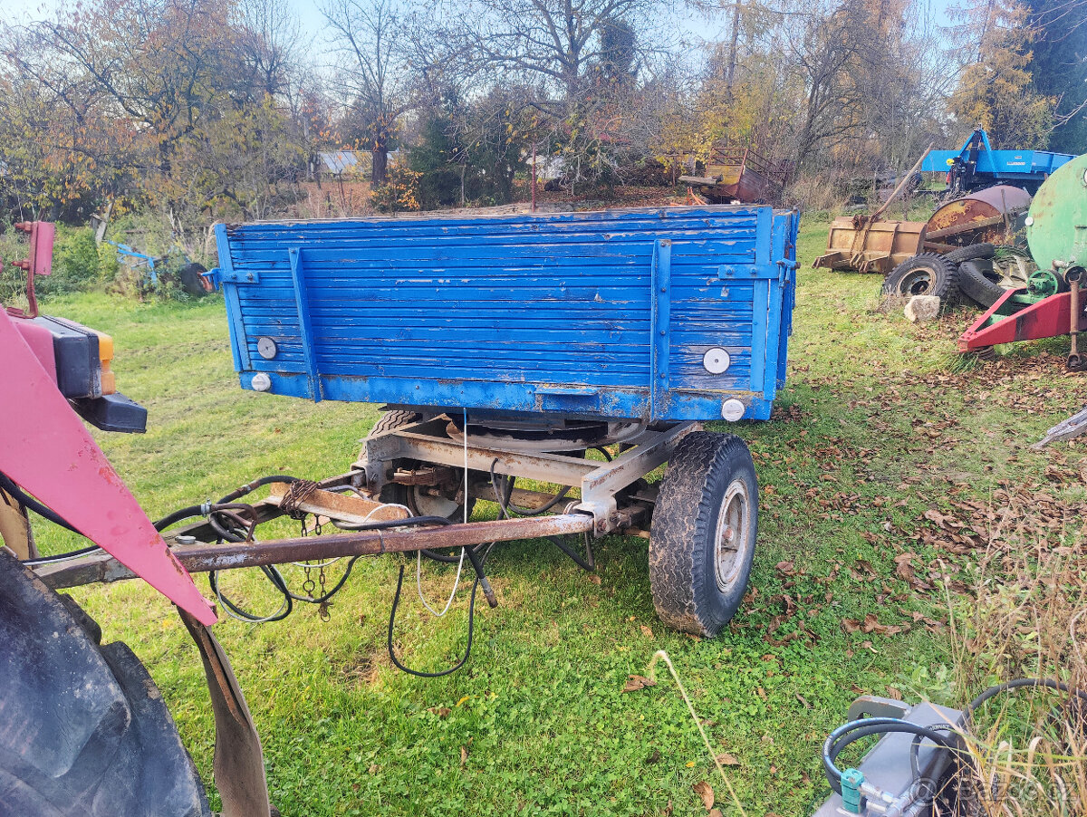 Traktorový vlek 5T - 3