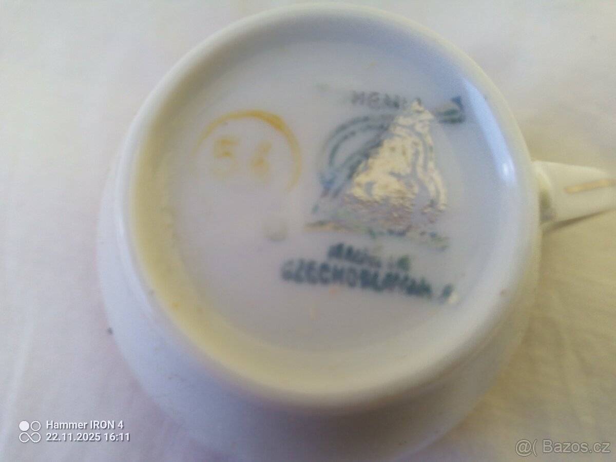 Kávová souprava - 3