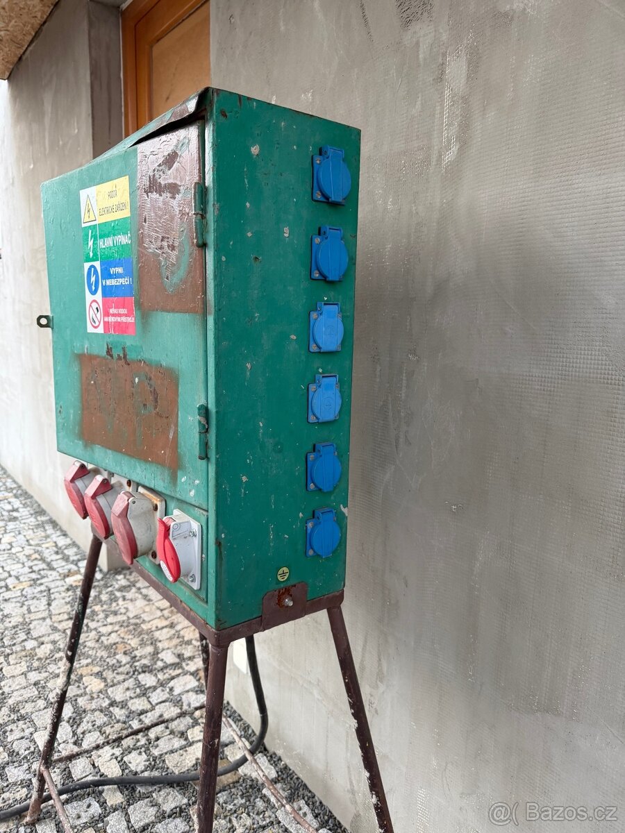 Elektro rozvaděč, antoníček - 3