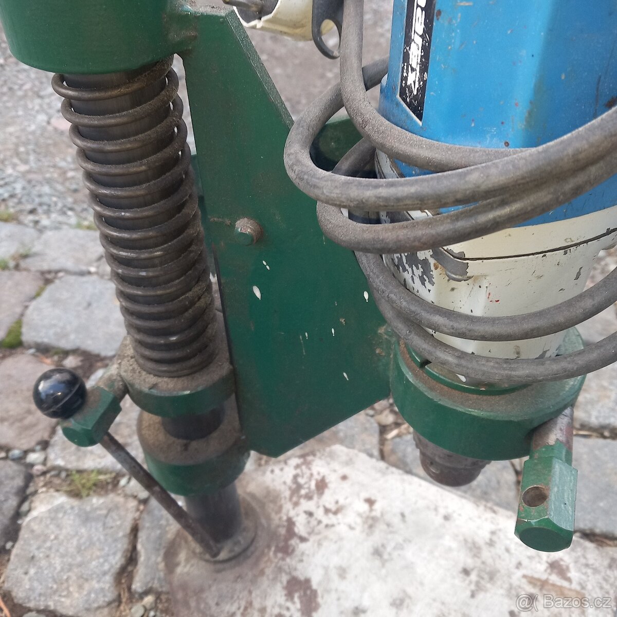 Stojanová vrtacka vrtacka narex +svěrák - 3