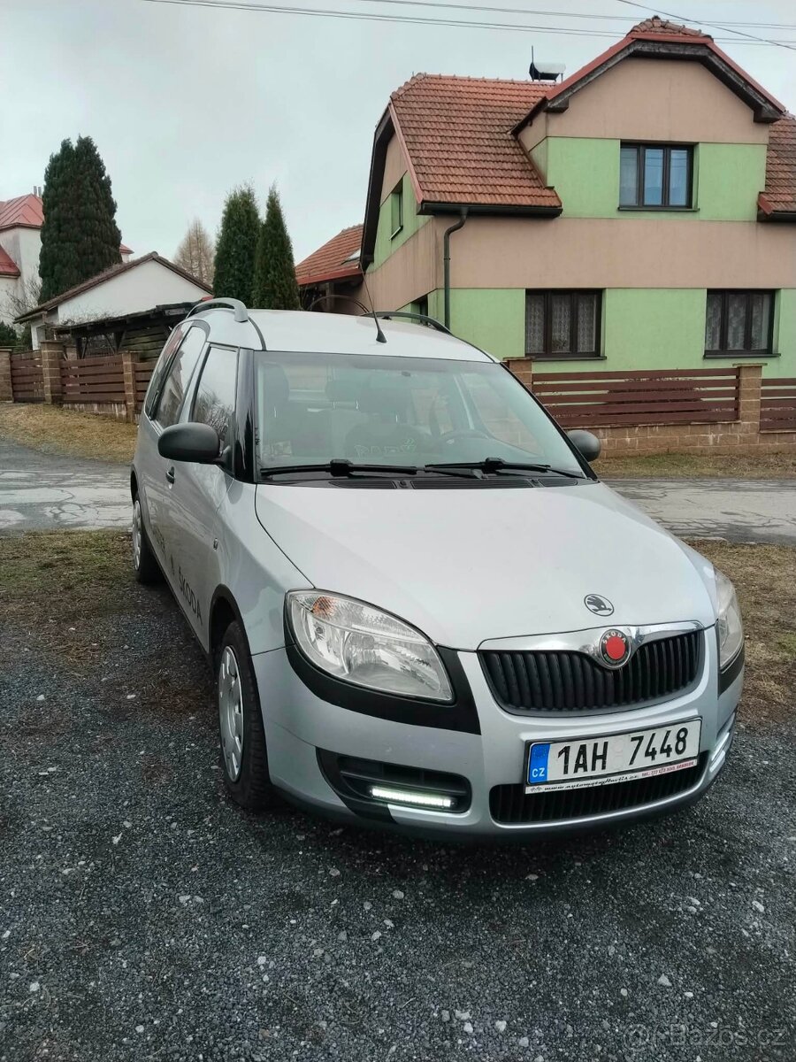 ŠKODA Roomster 1.4TDI - 3