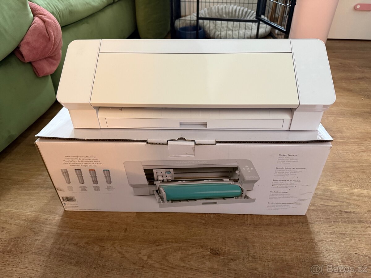 Rezaci ploter Silhouette cameo 4 - 3