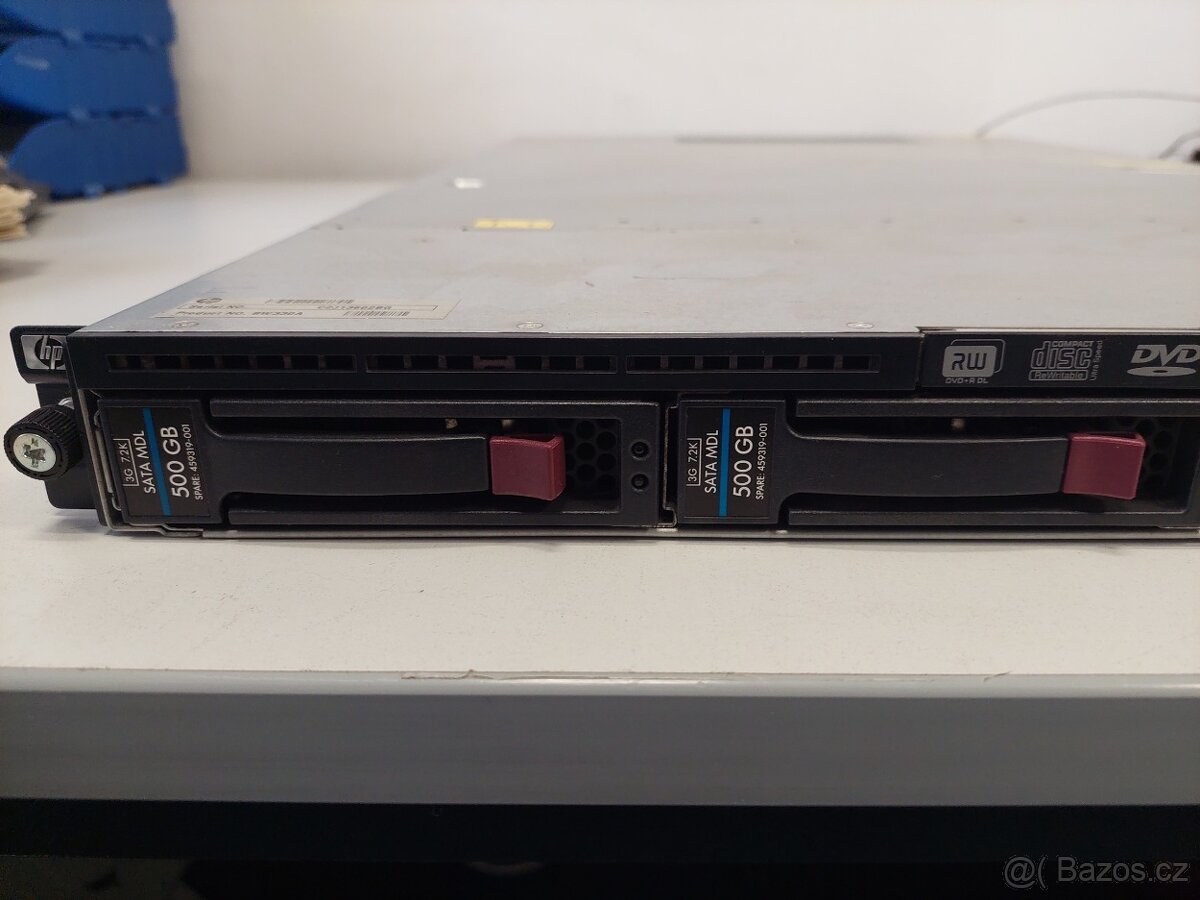 Prodám server HP Proliant DL165 G7 (BW330A) - 3