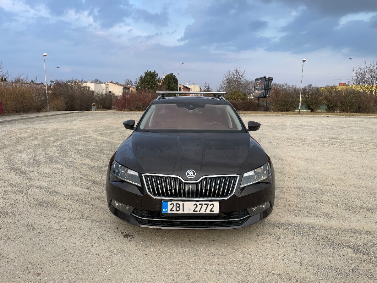 Škoda Superb 3 Combi 2.0 TDI 140kW 4x4 - 3