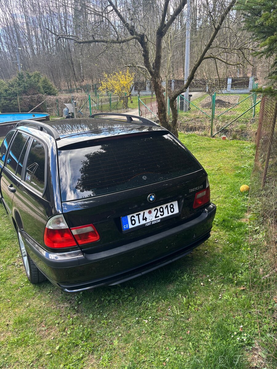 BMW e46 320d 110kw touring - 3