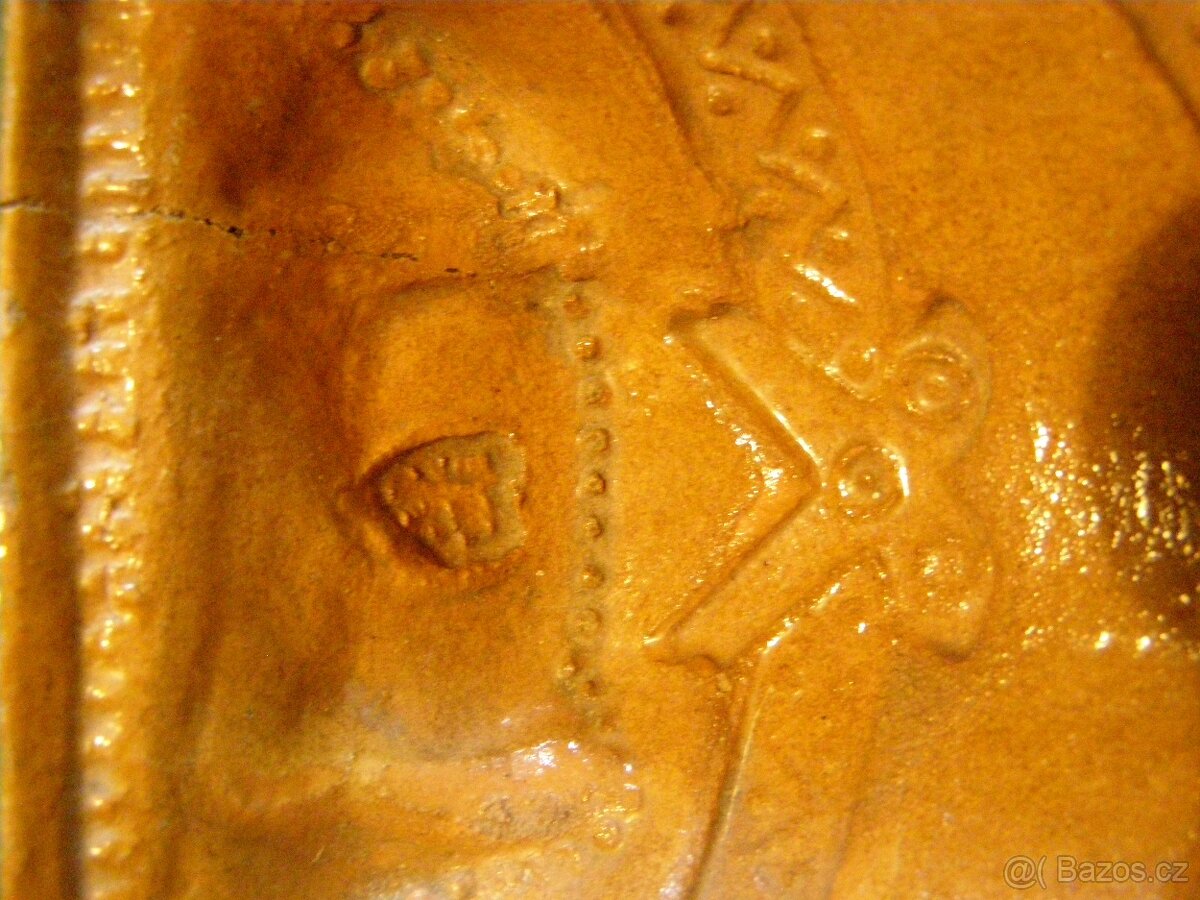 UNIKÁTNÍ keramická barokní forma - 3