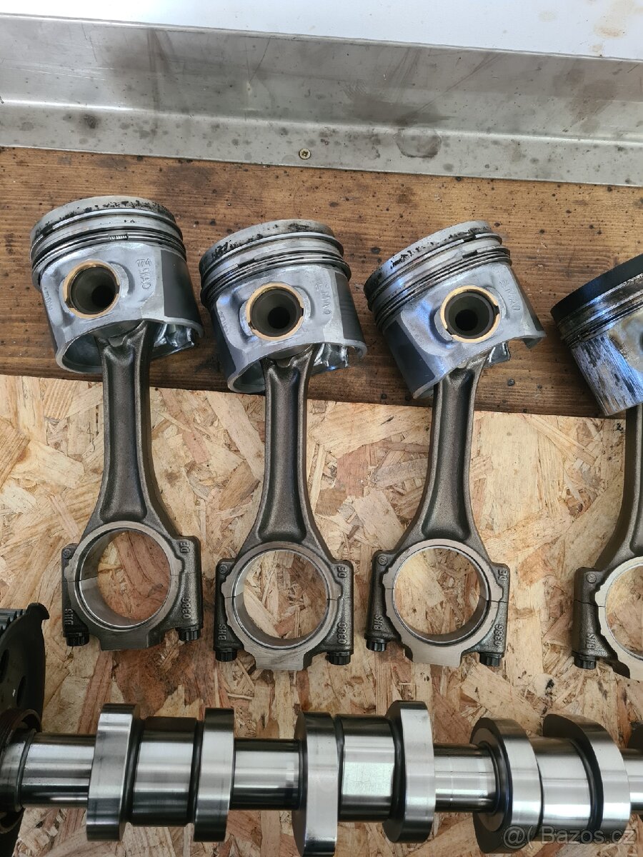 Motor bjb Octavia 2 tdi - 3