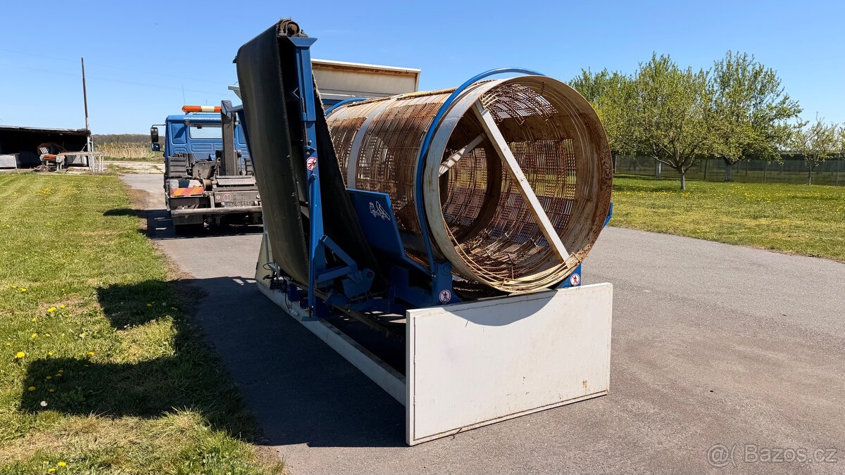 Třidička zeminy - 3