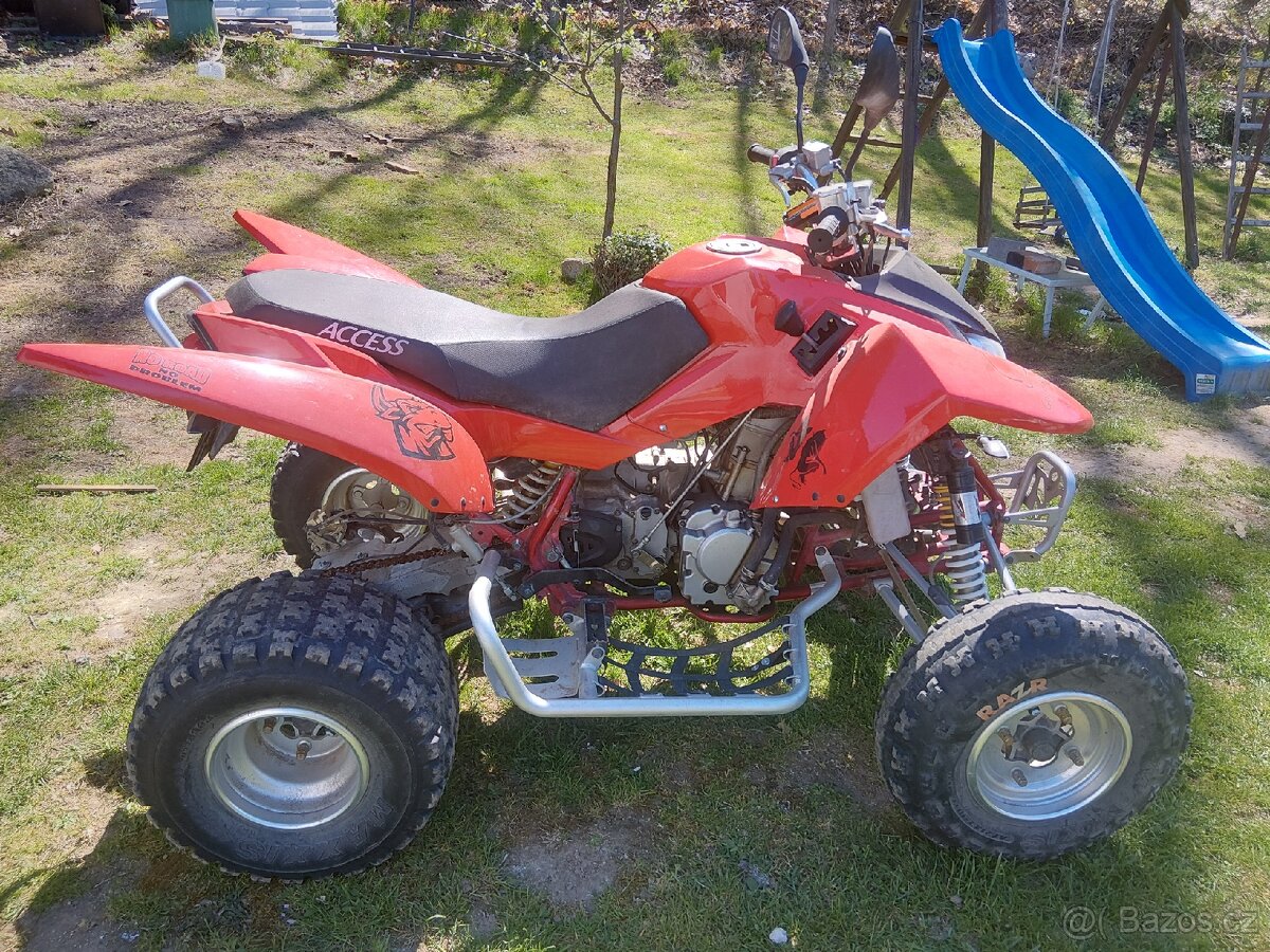 Access Tomahawk 400 - 3