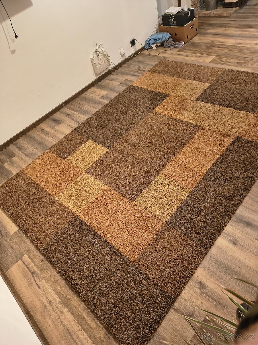 Kvalitní designový koberec SHAGGY (vysoký vlas) – 2x3 m - 3