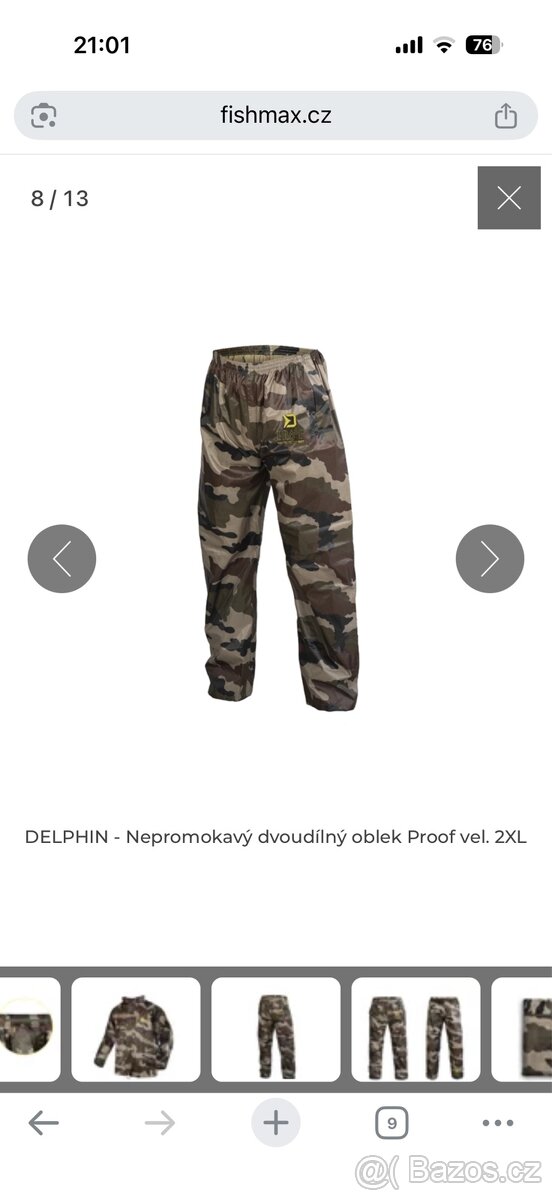 Nepromokavý oblek Delphin - 3