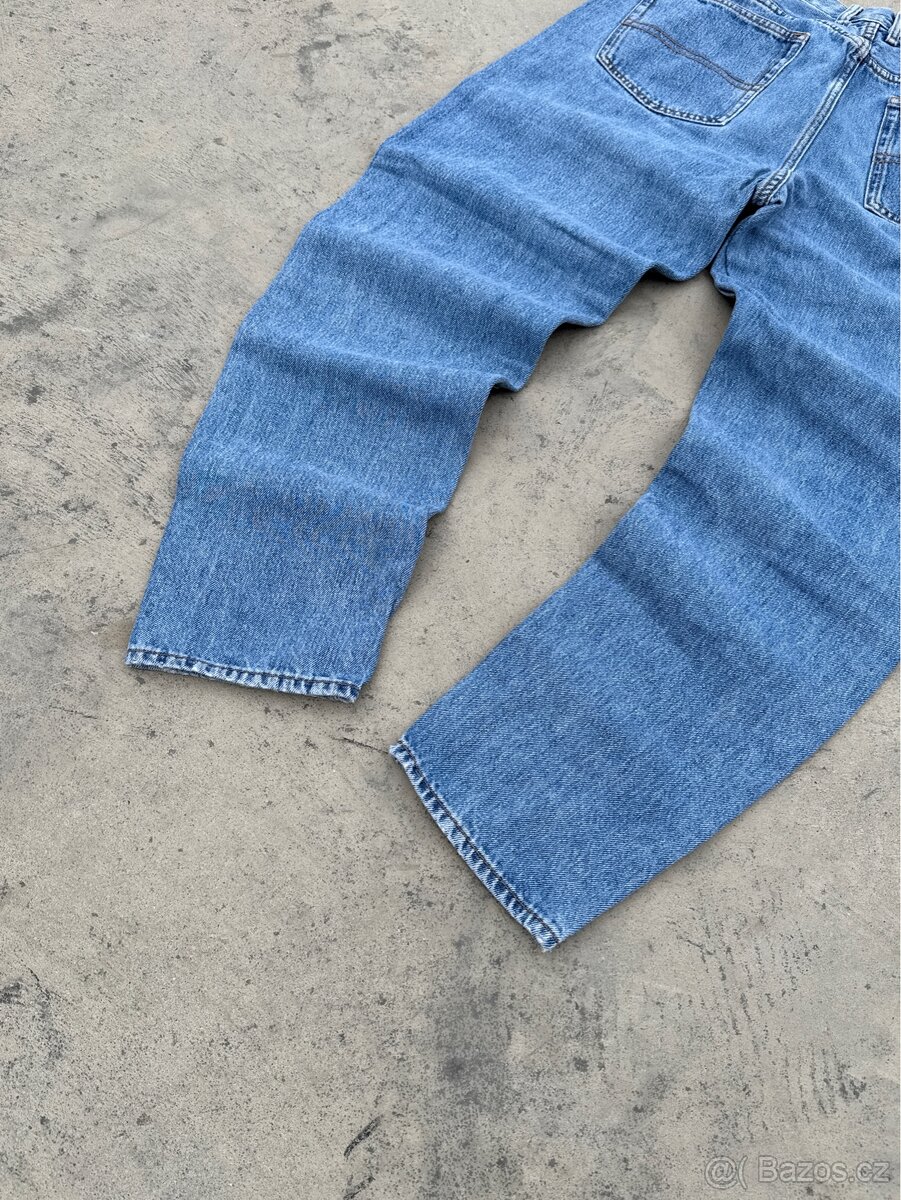 Tommy Jeans džíny – světle modré | straight | flag logo - 3