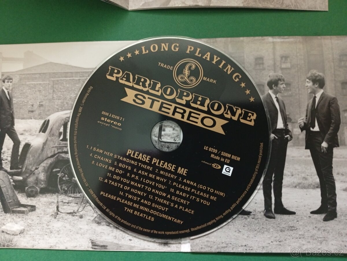Beatles,CD Please,Please Me prodám. - 3