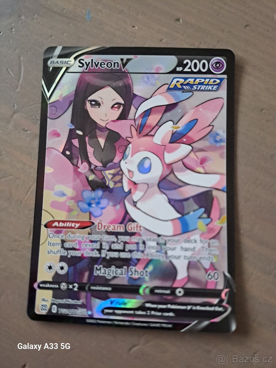 Pokémon rapid strike Sylveon V - 3