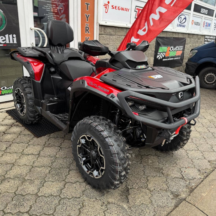 CAN-AM Outlander Max 850 XT, MY25