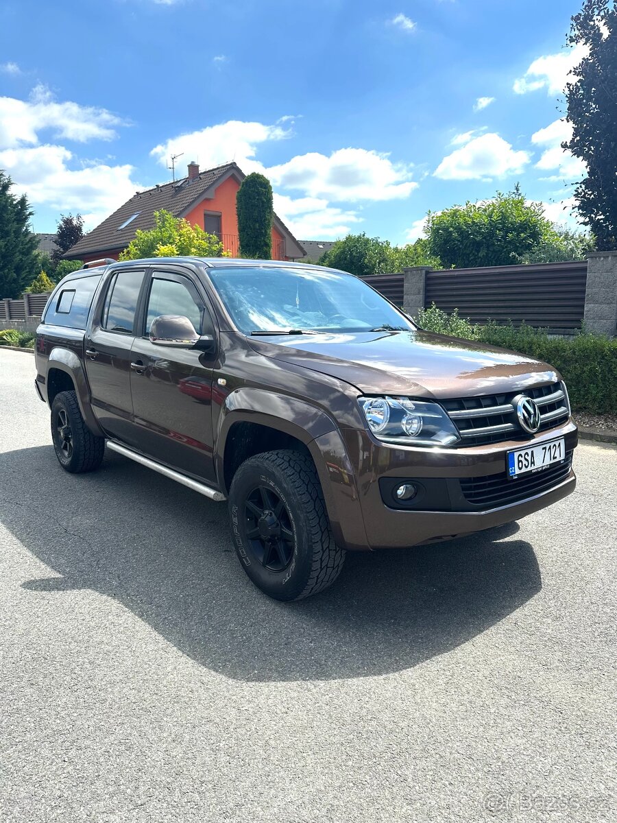 VW AMAROK 2.0 TDI 120kW 4x4