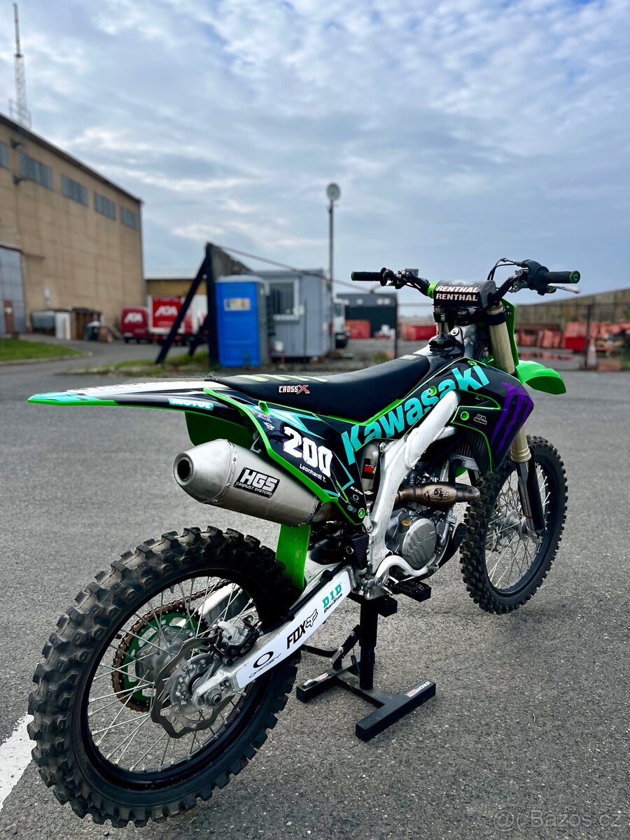 Kawasaki KX250f