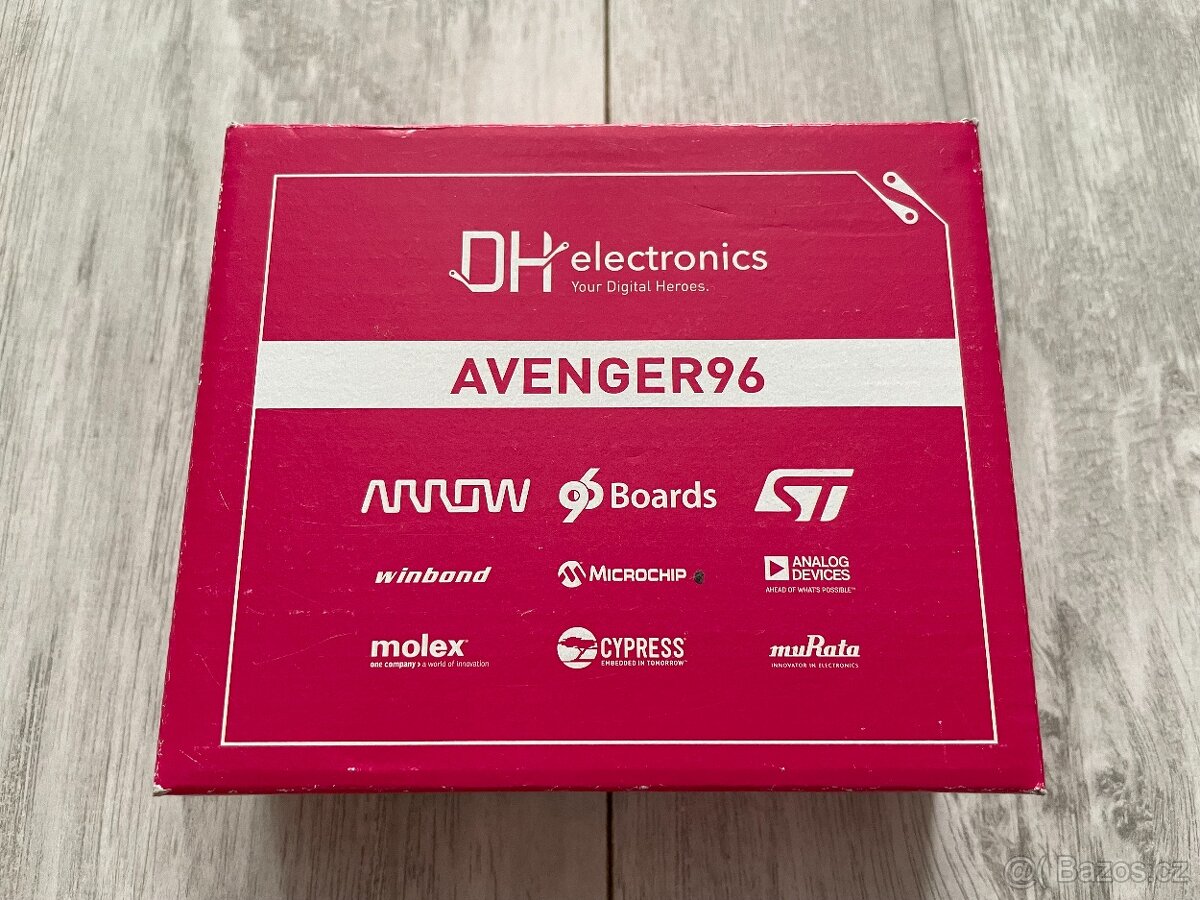 Vývojová deska AVENGER96 - 3