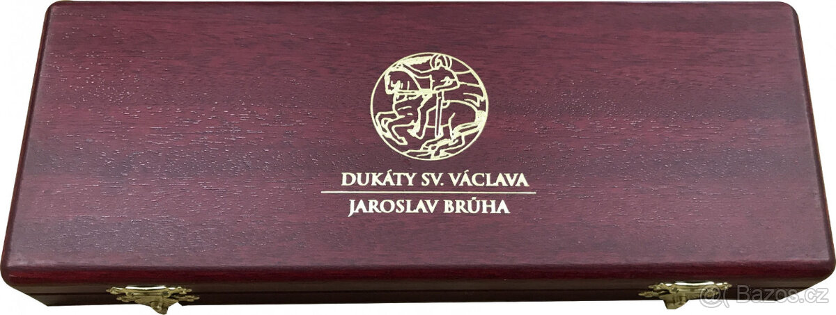 Zlato Svatováclavský dukát, nerealizovaný návrh, RRR vzácné - 3