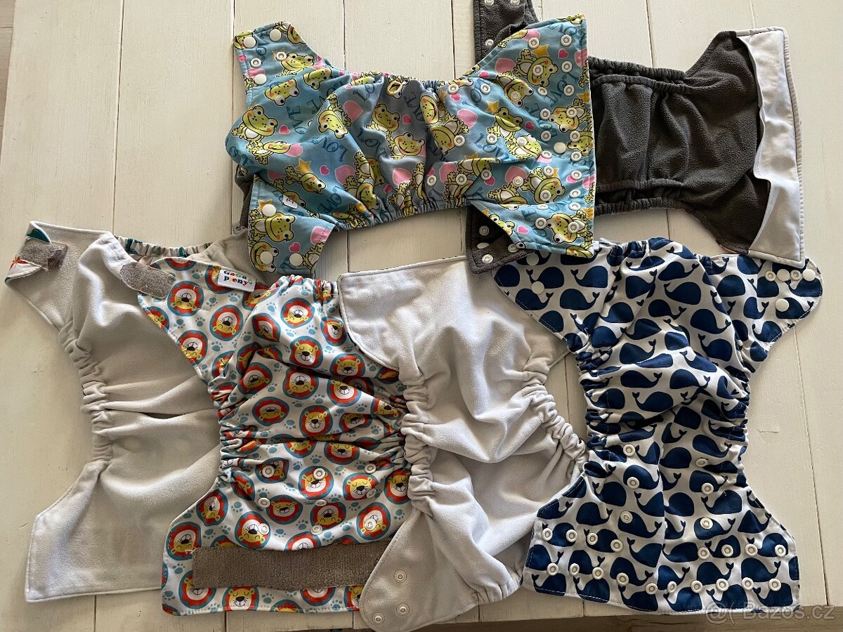 Velká sada látkových plen Různých značek - 3