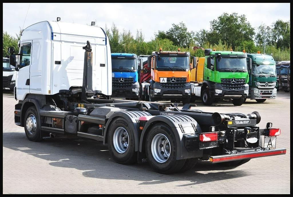 Scania R500 V8 6x2 / Nosič abrol kontejnerů / Euro 5 - 3