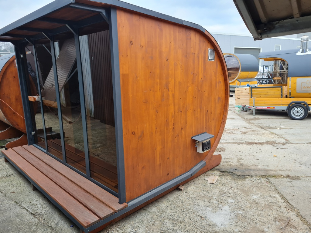 Panoramatická sauna Horizont M4 - 3