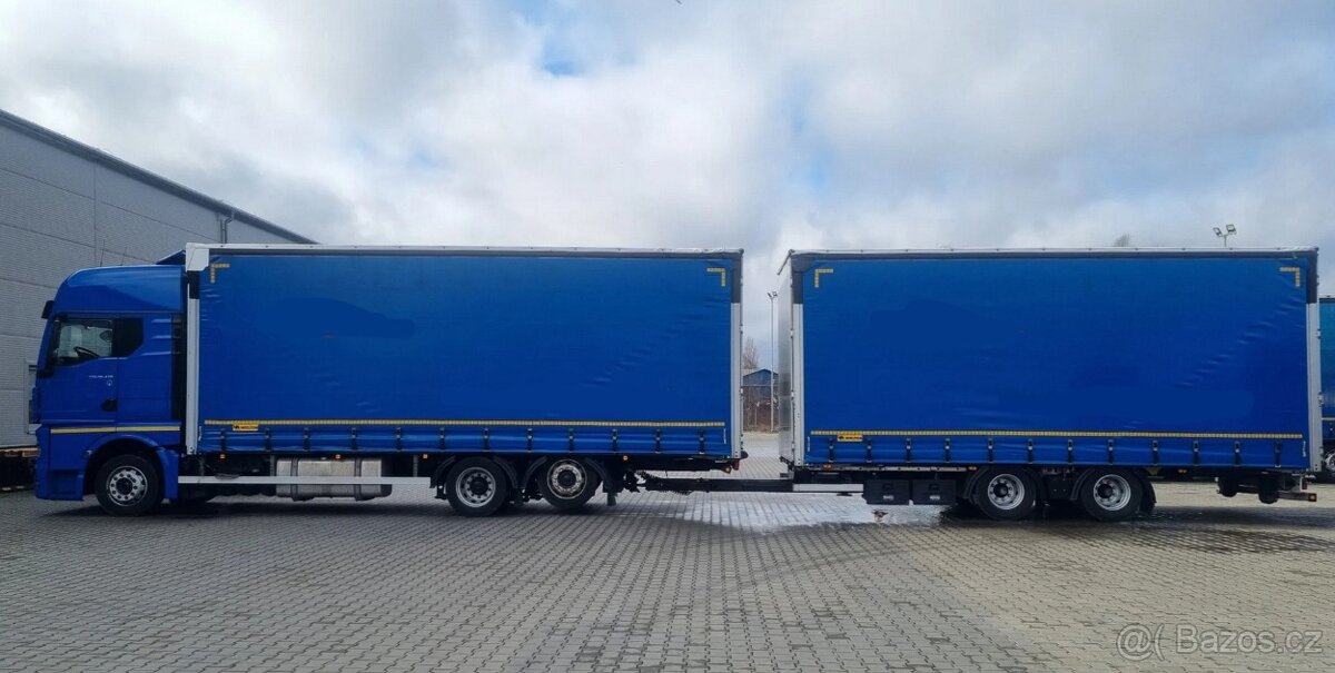 MAN TGX 26.470 - 6x2 - Průjezdná souprava - 3