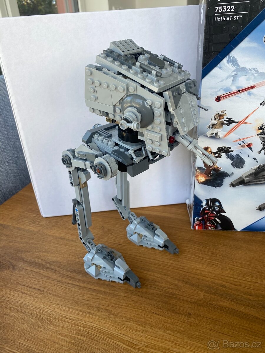 LEGO Star Wars Hoth AT-ST (75322) - 3