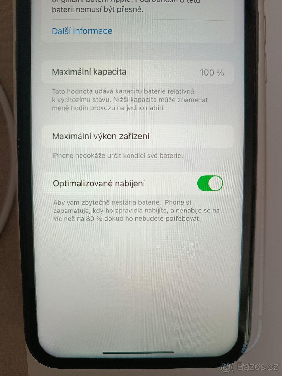 📱 iPhone XR – super stav, nová batéria + originál Apple nab - 3
