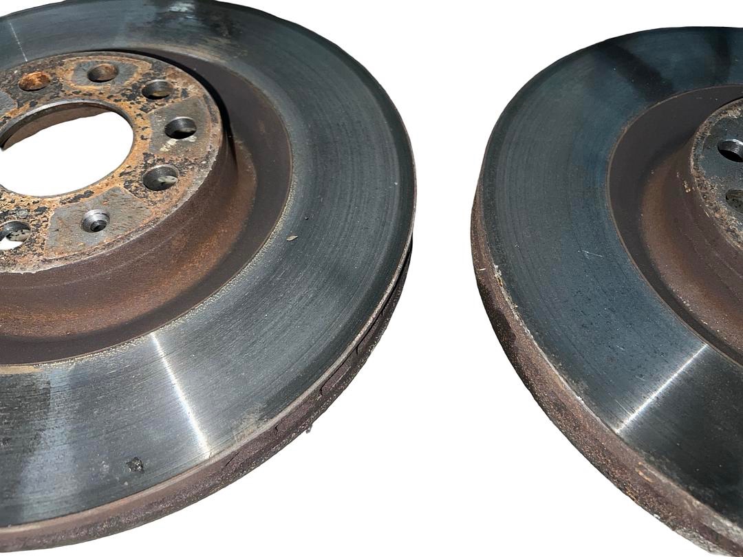 Kompletní přední brzdy 345x30mm 5/112 VW Passat B6 r.v. 2007 - 3