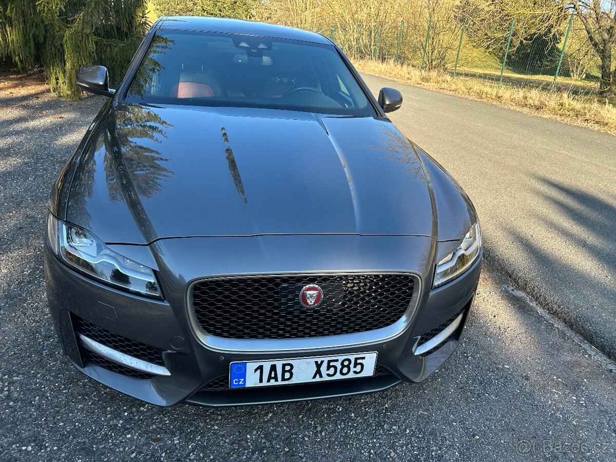 Jaguar XF 30d 221kW - 3