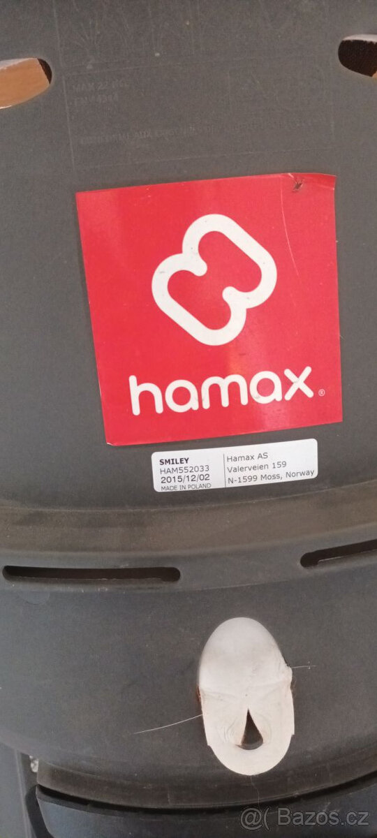Dětská sedačka Hamax Smiley - 3