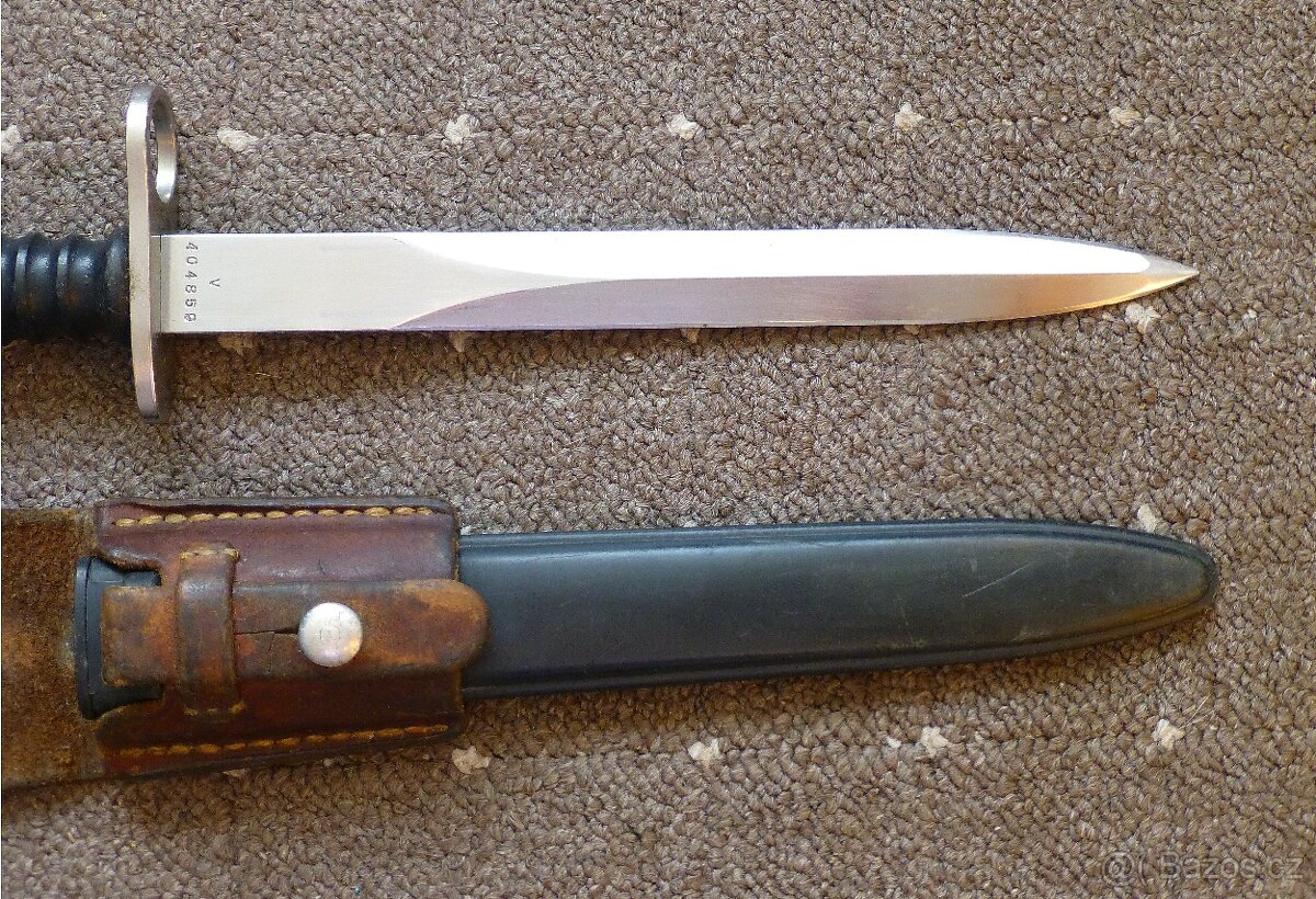 Švýcarský bajonet / bodák M.1957 - 3