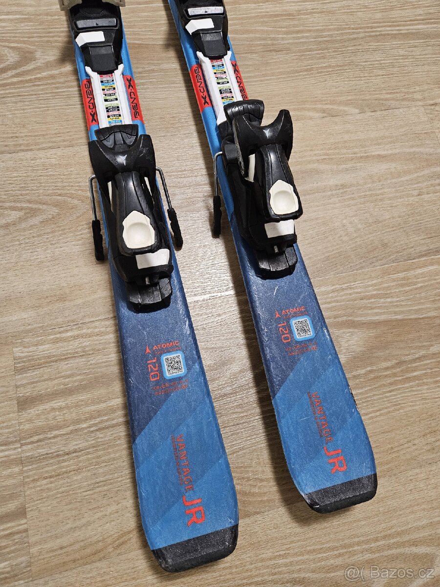 Dětské lyže Atomic 120cm - 3