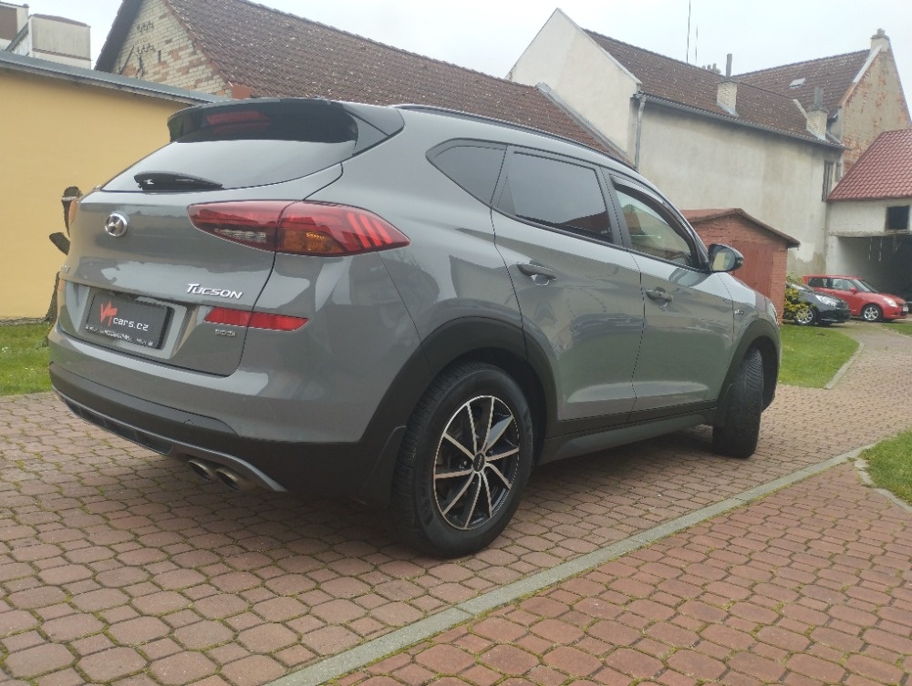 HYUNDAI TUCSON EDICE N-LINE ,2 X SADA KOL,CZ PŮVOD-AUTOMAT - 3