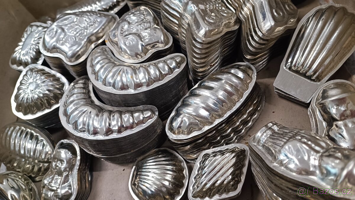 Formičky na cukroví, čokoládu... - 3