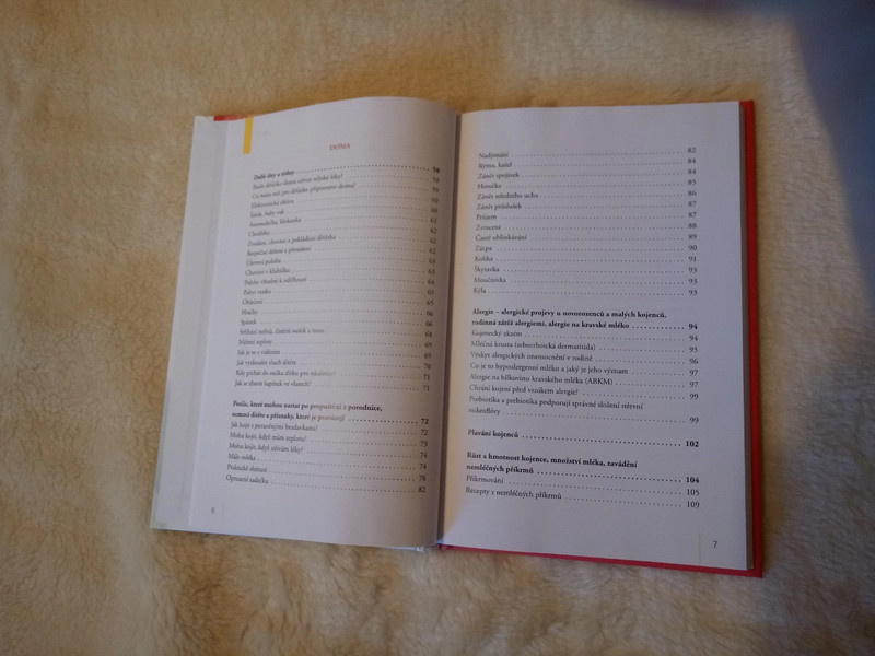 Kniha Péče o novorozence a kojence - 3