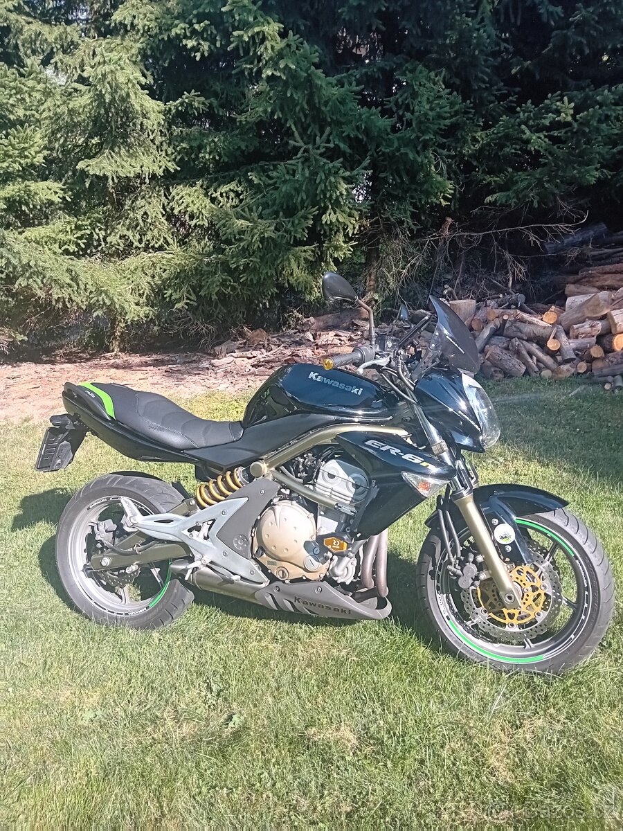 Prodám Kawasaki ER 6n - 3