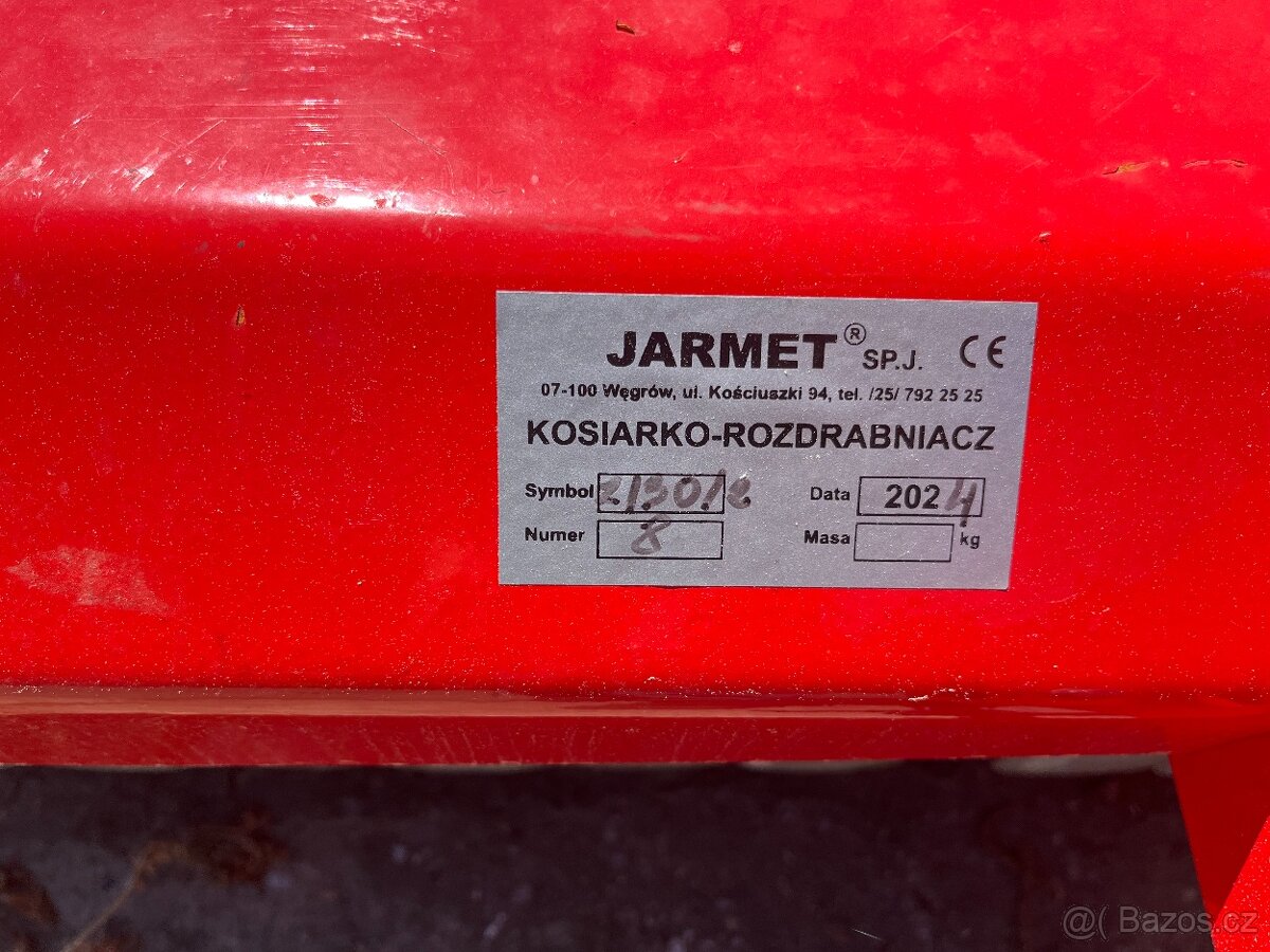 Horizontální mulčovač 2 m - 3