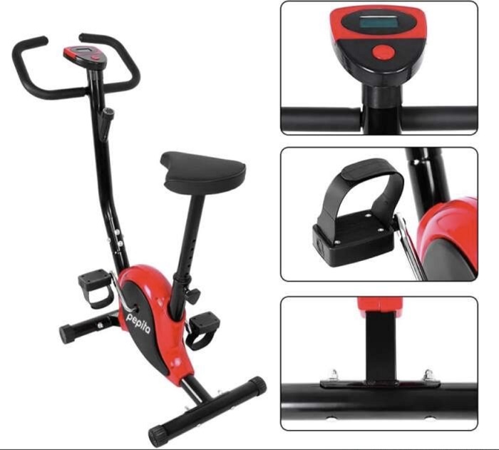 Rotoped jednoduché pokojové cvičné kolo s displejem - 3